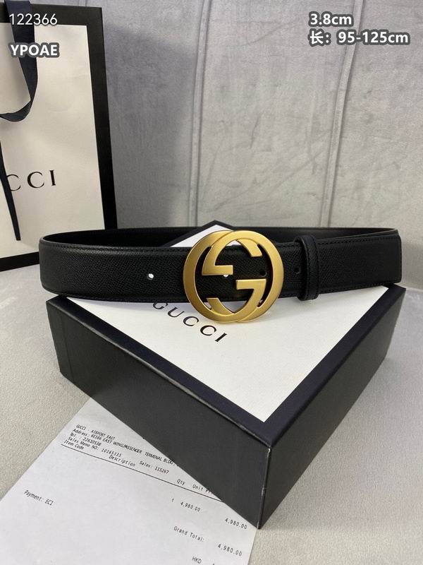 Gucci belt 38mmX95-125cm 8L22